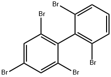 1,3,5-tribromo-2-(2,6-dibromophenyl)benzene 结构式