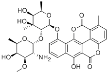 Elsamitrucin Struktur