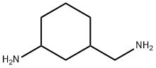 3-(Aminomethyl)cyclohexylamine Struktur