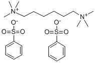 benzohexonium 结构式