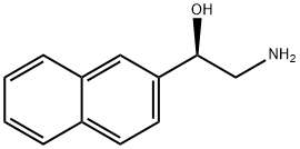 (R)-2-aMino-1-naphthalen-2-ylethanol Structure