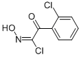 Benzeneethanimidoyl chloride, 2-chloro-N-hydroxy-alpha-oxo- (9CI) Struktur