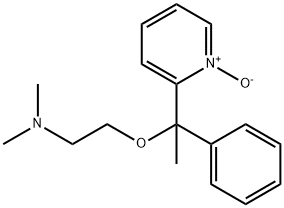 Doxylamine N-Oxide 化学構造式