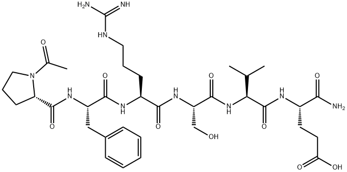 カリクレイン阻害剤 化学構造式