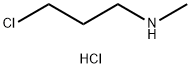 N-甲基-3-氯丙胺盐酸盐, 97145-88-5, 结构式