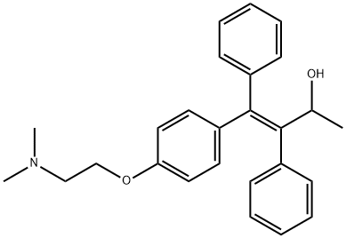 a-Hydroxy Tamoxifen, 97151-02-5, 结构式