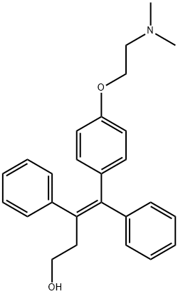 1,2-Diphenyl-1-[4-[2-(Dimethylamino) Ethoxy]-Phenyl] Butane-4-Ol Struktur