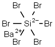 barium hexabromosilicate(2-) 结构式