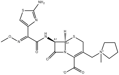 头孢吡肟杂质,97164-57-3,结构式