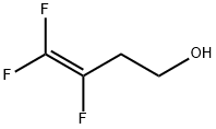 1,1,2-トリフルオロブト-1-エン-4-オール 化学構造式
