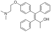 cis-a-Hydroxy Tamoxifen Structure