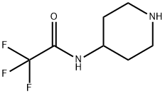 2,2,2-TRIFLUORO-N-PIPERIDIN-4-YL-아세트아미드