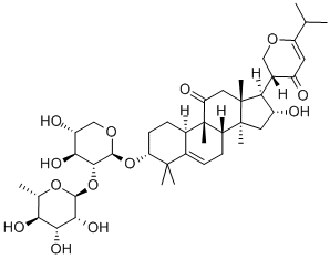 苦玄参苷 IA,97230-47-2,结构式