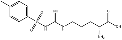 N-ω-tosyl-D-arginine Struktur