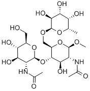 Methyl 2-Acetamido-4-O-(2-acetamido-2-deoxy-b-D-gluco- pyranosyl)-2-deoxy-6-O-(a-L-fucopyranosyl)-b-D-glucopyranoside price.