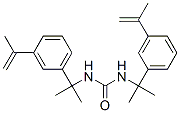 Urea, 1,3-bis(m-isopropenyl-.alpha.,.alpha.-dimethylbenzyl)- Structure