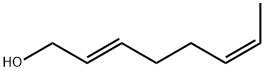 (2E,6Z)-octa-2,6-dienol 结构式