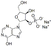 2'-イノシン酸ジナトリウム 化学構造式
