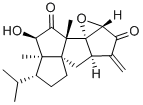 クリニペリンA 化学構造式