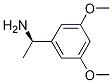 (R)-1-(3,5-diMethoxyphenyl)ethanaMine 化学構造式