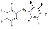 Bis-(pentafluorophenyl)-mercury 结构式