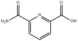 2-Pyridinecarboxylicacid,6-(aminocarbonyl)-(9CI) Struktur