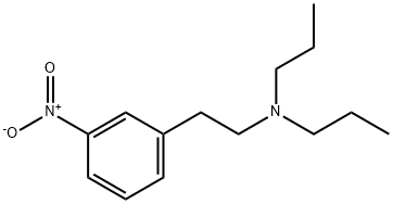 N,N-Dipropyl-3-nitro-benzeneethanaMine Structure