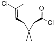 Cyclopropanecarbonyl chloride, 3-(2-chloro-1-propenyl)-2,2-dimethyl-, [1R-[1alpha,3alpha(E)]]- (9CI)|