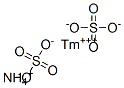 硫酸/アンモニア/ツリウム(III),(2:1:1) 化学構造式