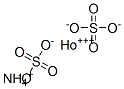 ammonium holmium(3+) disulphate|