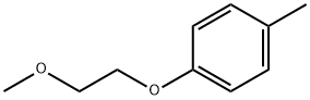 Benzene, 1-(2-methoxyethoxy)-4-methyl- Structure