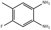 4-Fluoro-5-methylbenzene-1,2-diamine Struktur
