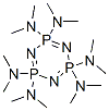 N,N',N'',N''',N'''',N'''''-(1,3,5,2,4,6-Triazatriphosphorine-2,2,4,4,6,6-hexayl)hexakis(dimethylamine) 结构式