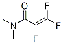 2,3,3-trifluoro-N,N-dimethylacrylamide Structure