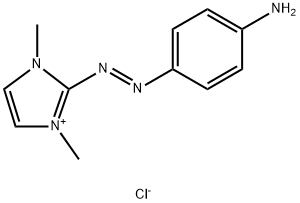 塩基性橙31 化学構造式