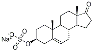 Dehydroepiandrosterone-D5 (DHEA-D5) (2,2,3,4,4-D5) Structure