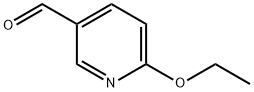 6-エトキシニコチンアルデヒド 化学構造式