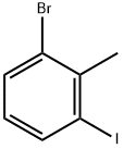 2-溴-6-碘甲苯 结构式
