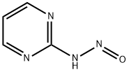 2-Pyrimidinamine, N-nitroso- (9CI) Structure