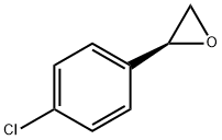 (S)-3-氯苯基环氧乙烷, 97466-49-4, 结构式