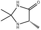 4-Imidazolidinone,2,2,5-trimethyl-,(S)-(9CI) Structure