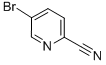 5-Bromo-2-pyridinecarbonitrile Structure
