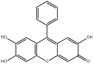 2,6,7-Trihydroxy-9-phenylxanthen-3-on