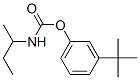 3-tert-butylphenyl sec-butylcarbamate Structure