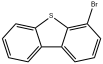 4-ブロモジベンゾチオフェン 化学構造式