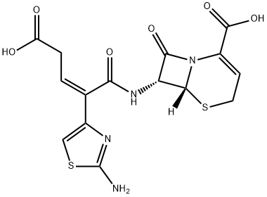 头孢布烯,97519-39-6,结构式