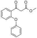 3-OXO-3-(2-PHENOXYPHENYL)PROPIONIC ACID METHYL ESTER