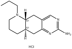QUINELORANE 2HCL Structure
