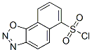 naphth[2,1-d][1,2,3]oxadiazole-6-sulphonyl chloride|