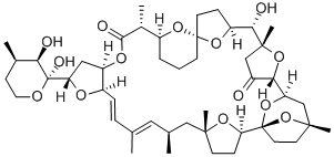 pectenotoxin 2 Struktur